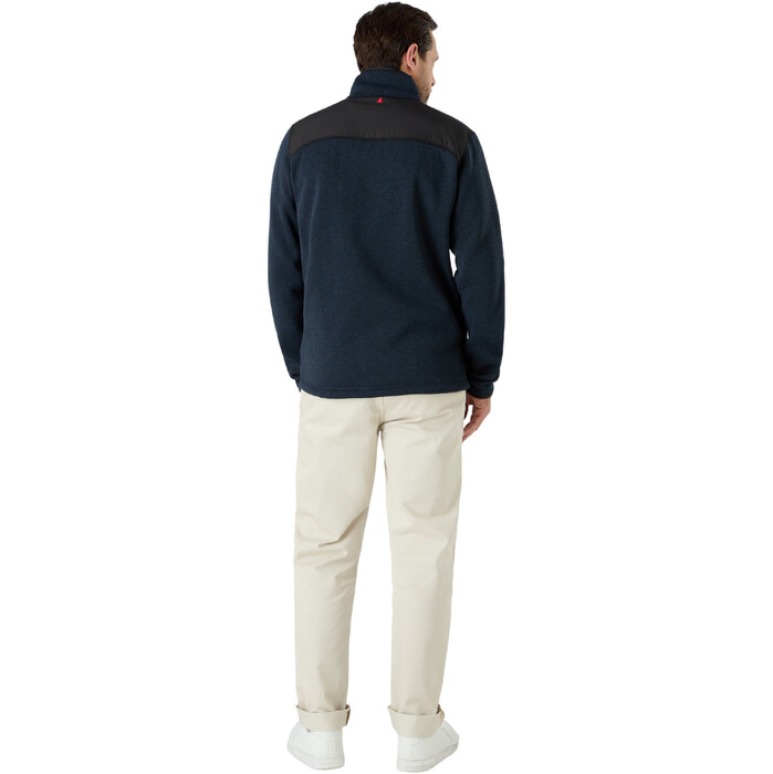 2024 Musto Hombres Punto Fleece 82556 - True Navy / Marle